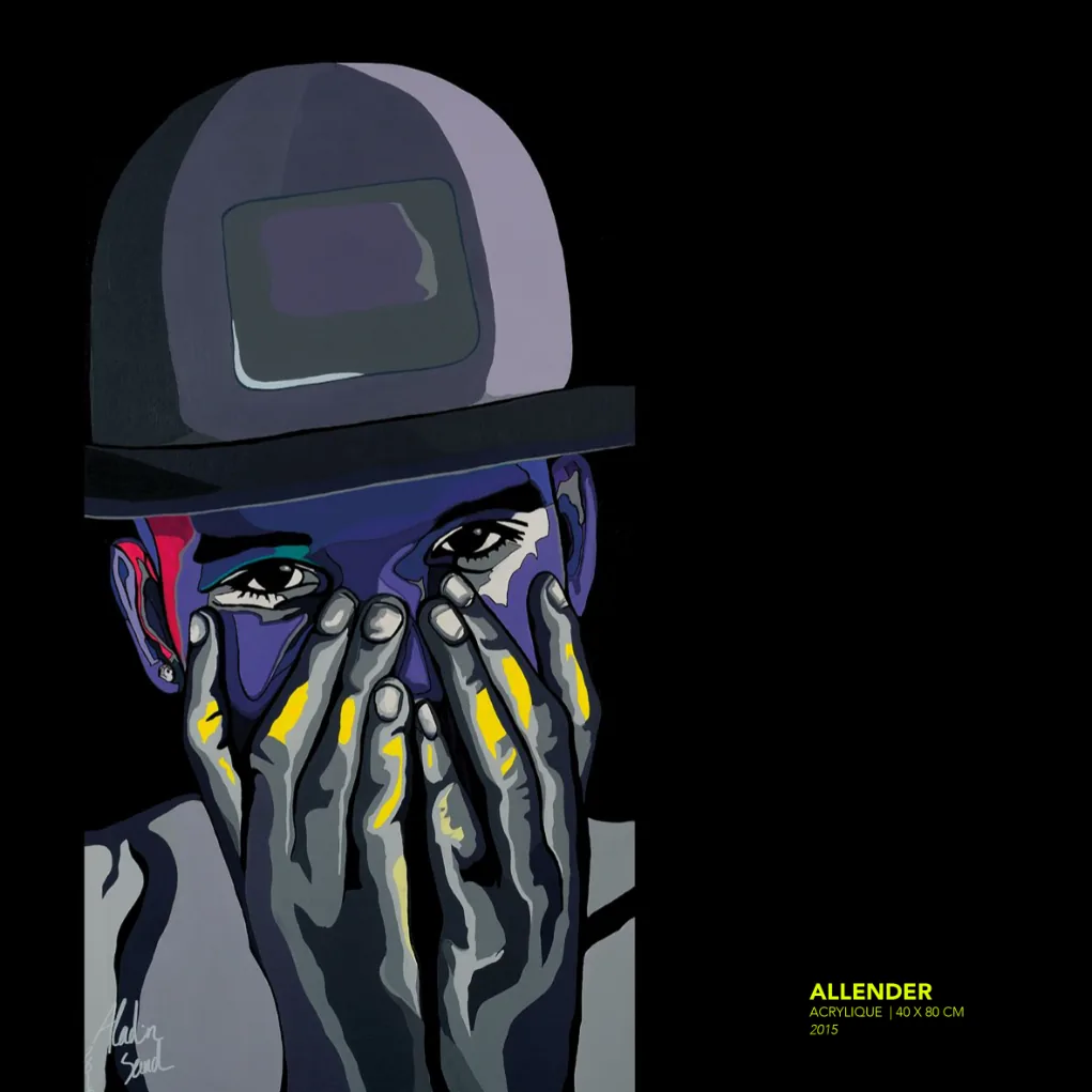 Composition du book Aladin Sand — peinture-14