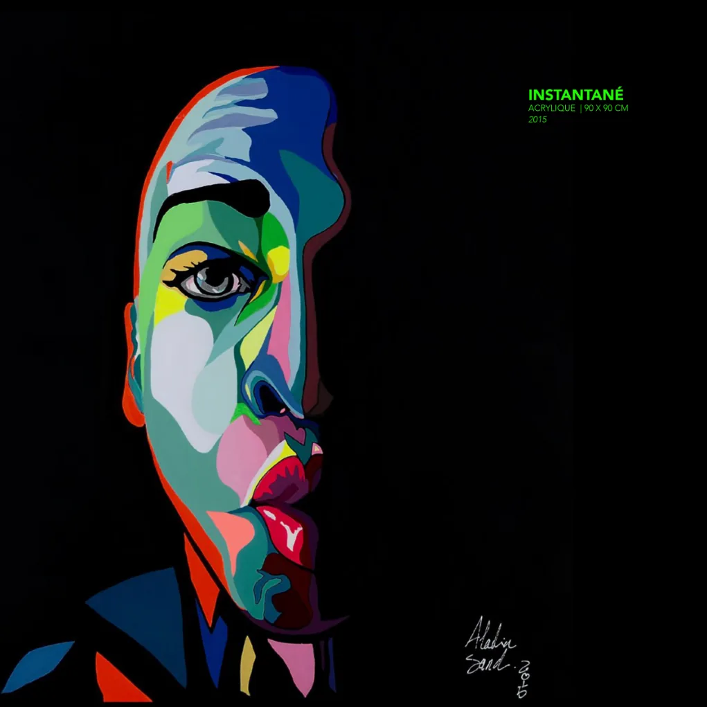 Composition du book Aladin Sand — peinture-15