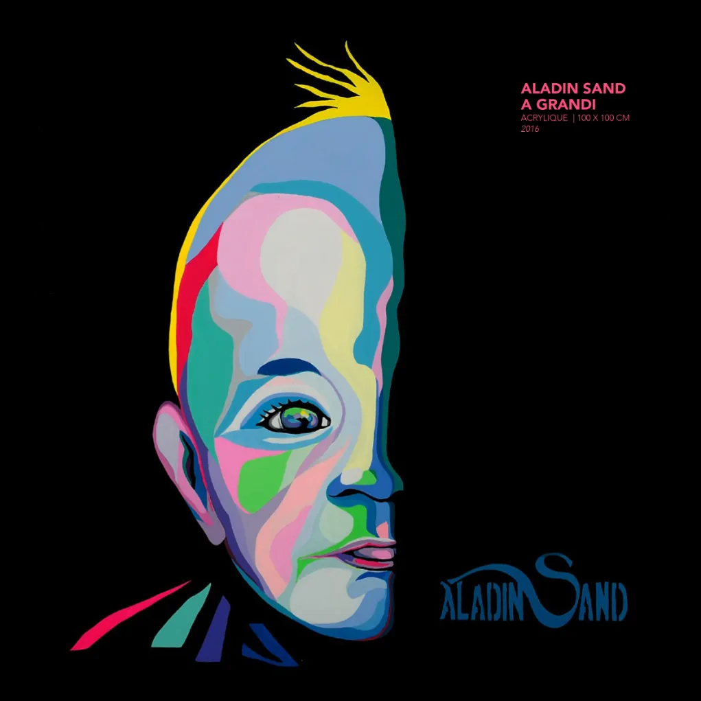 Composition du book Aladin Sand — peinture-16