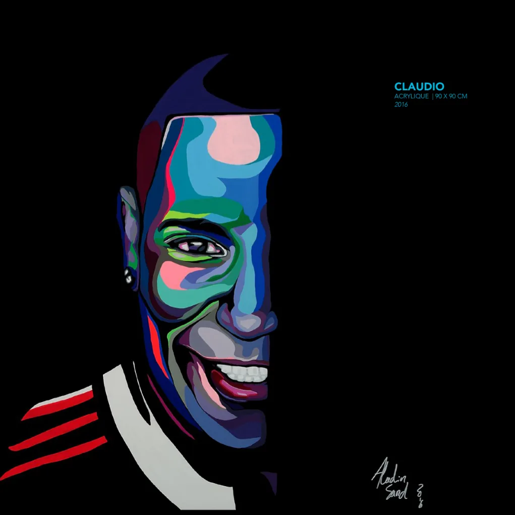 Composition du book Aladin Sand — peinture-19