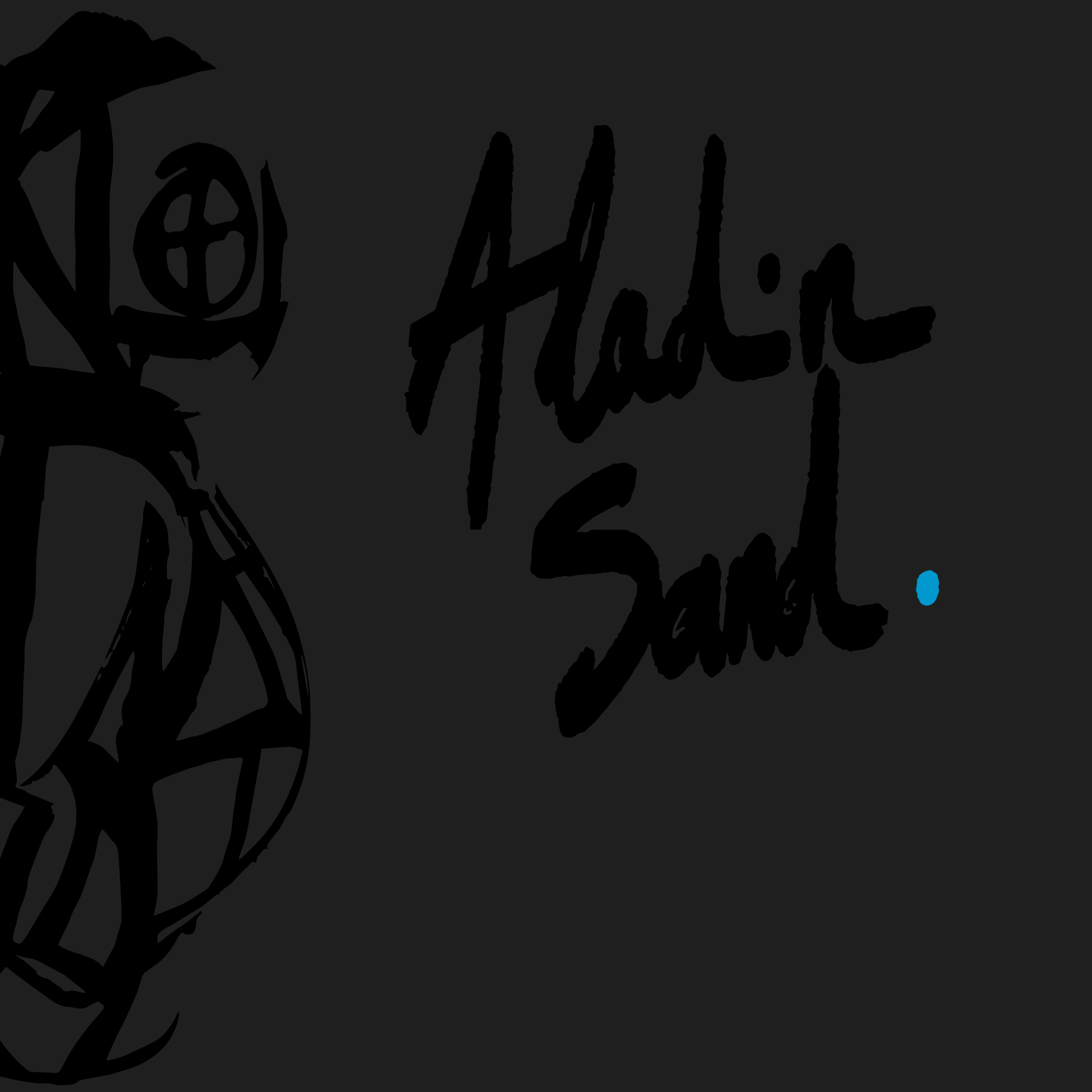 Personnage dessiné par Aladin Sand